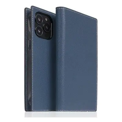 SLG Design puzdro D6 Hybrid Grain Case pre iPhone 14 Pro Max - Royal Blue