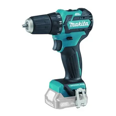 Makita DF332DZ Aku bezuhlíkový šroubovák Li-ion CXT 10,8/12V, bez aku Z