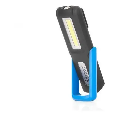 GEKO Aku pracovní svítilna 3+3W LED COB 1200 mAh s úchytem a magnetem