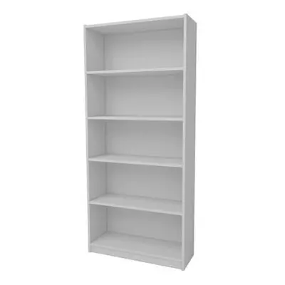 Hanah Home Bookshelf Manolya - White