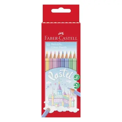 Faber-Castell Pastel 10 ks 1112