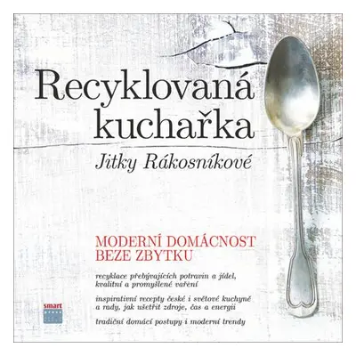 Recyklovaná kuchařka Jitky Rákosníkové