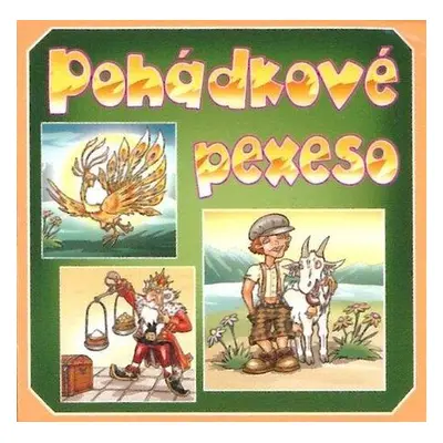 Pexeso: Pohádky