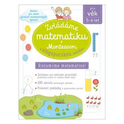 Zvládáme matematiku s Montessori a singapurskou metodou