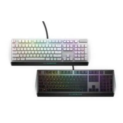 DELL klávesnice Alienware Low-profile RGB Mechanical Gaming Keyboard/ AW510K/ US/ Int./ mezinár