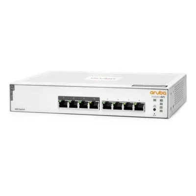 HPE Aruba Instant On 1830 8G 65W Switch (4x RJ45 10/100/1000 + 4x RJ45 10/100/1000 Class4 PoE), 