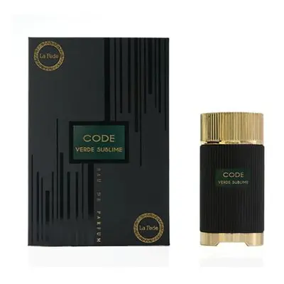 La Fede Code Verde Sublime parfémovaná voda unisex 100 ml