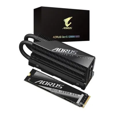 Gigabyte AORUS 12000 SSD 1TB NVMe Gen5, HeatSink, AG512K1TB