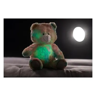 TEDDIES Dětský medvídek duhový 40 cm