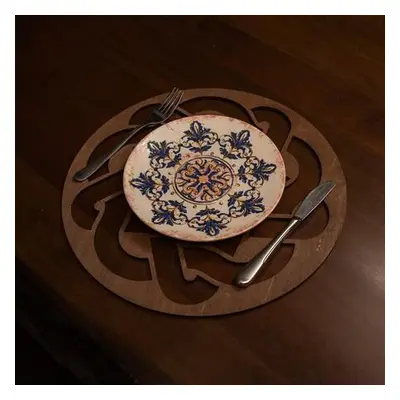 Hermia Table Mat Set (6 Pieces) Don - Wenge