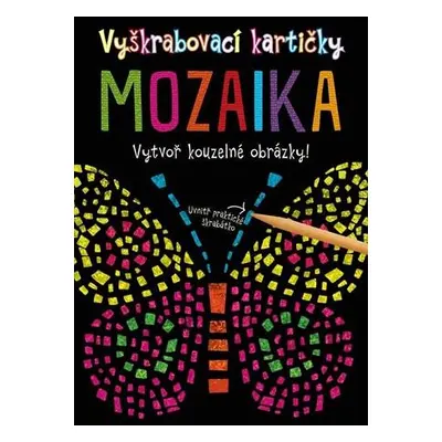 Vyškrabovací kartičky Mozaika