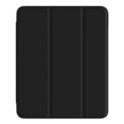 Comma puzdro Joy Series PU Case With Pencil Slot pre iPad Air 11" M2 2024 - Black