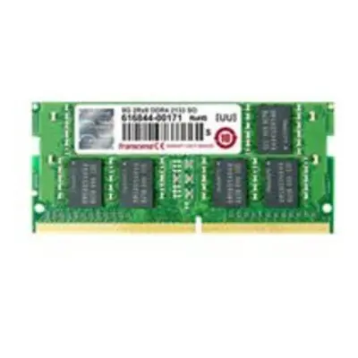 Transcend paměť 8GB SODIMM DDR4 2400 1Rx8 CL17, TS1GSH64V4B