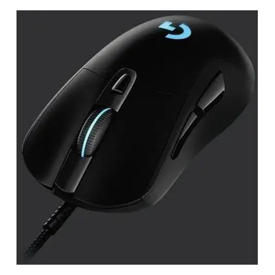 Logitech herní myš G403 HERO/ optická/ 6 tlačítek/ 16000dpi/ USB/ černá, 910-005632