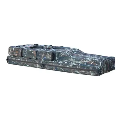 Suretti Obal na prut tříkomorový 155cm CAMO