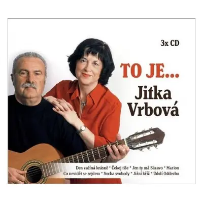 To je... Jitka Vrbová