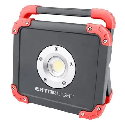 EXTOL 43134 Reflektor aku LED 20W 2000lm 3,7V 6,6Ah