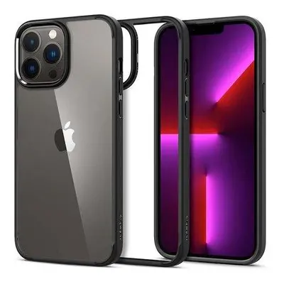 Spigen kryt Ultra Hybrid pre iPhone 13 Pro Max - Matte Black