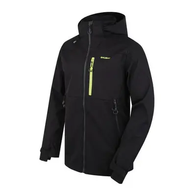 Husky Pánská softshell bunda Sauri M black S