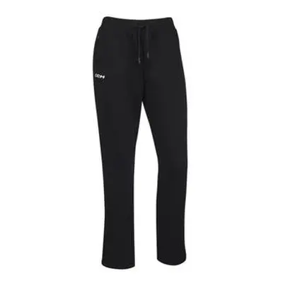 CCM Kalhoty Locker Room Tapered Pant SR, Senior, S, černá