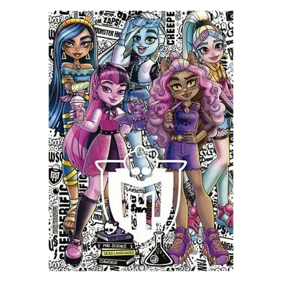 EDUCA Puzzle Monster High 500 dílků