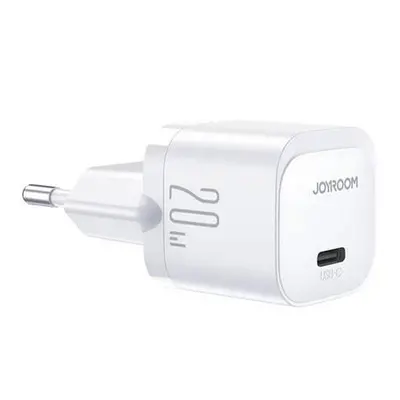 Mini nabíječka PD 20W C-L Cable Joyroom JR-TCF02 (bílá)