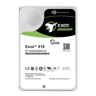 Seagate Exos X16 ST14000NM001G - Pevný disk - 14 TB - interní - SATA 6Gb/s - 7200 ot/min. - vyro