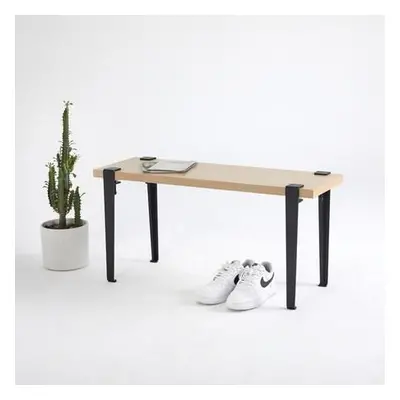 Hanah Home Bench Khalkeus - WoodenBlack