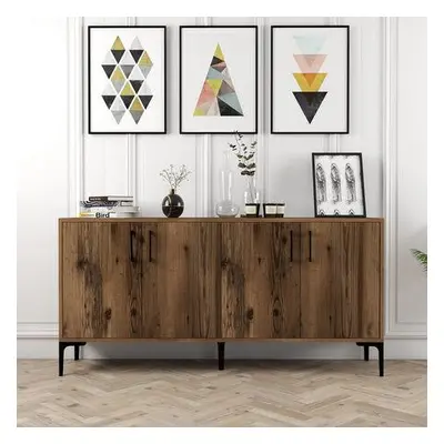 Hanah Home Console Kiev 160 - Walnut