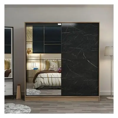 Hanah Home Wardrobe Kale - 3176 DoreBlack