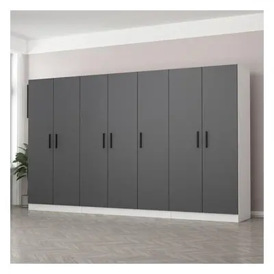 Hanah Home Wardrobe Kale - 4951 Anthracite