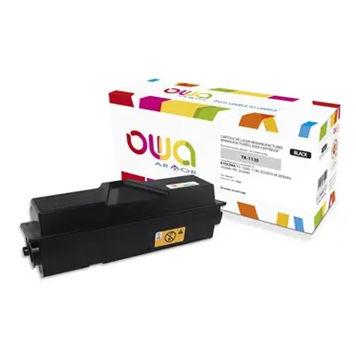 OWA Armor toner kompatibilní s Kyocera FS1030, TK-1130, 3000st, černá/black, K15977OW