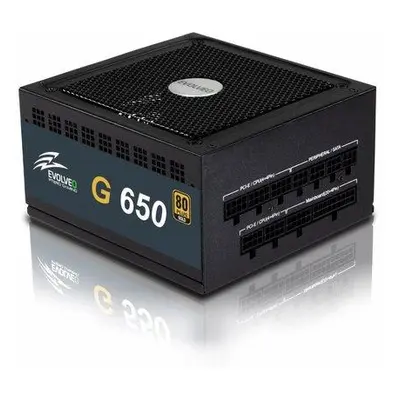 EVOLVEO G650/650W/ATX/80PLUS Gold/Modular/Retail, E-G650R