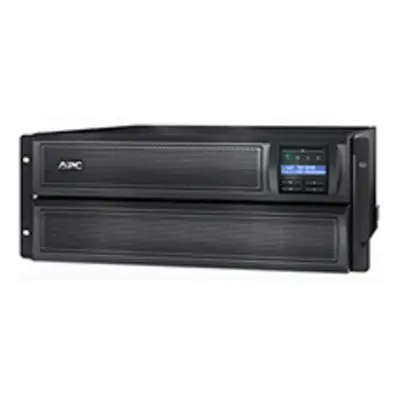 APC Smart-UPS X 3000VA Rack/Tower LCD 200-240V with Network Card, SMX3000HVNC