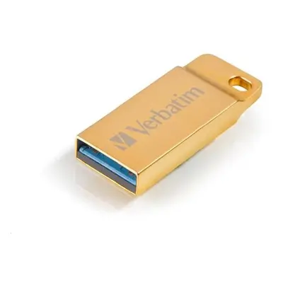 VERBATIM Flash disk Store 'n' Go Metal Executive/ 64GB/ USB 3.0/ zlatá, 99106