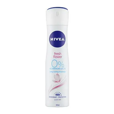 Nivea Deodorant ve spreji Fresh Flower 150 ml