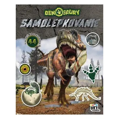 Jiri Models Samolepkování Dinosauři