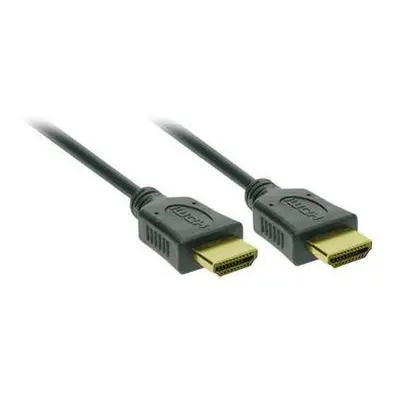 Solight SSV1203 HDMI kabel s Ethernetem, HDMI 1.4 A konektor - HDMI 1.4 A konektor, blistr, 3m