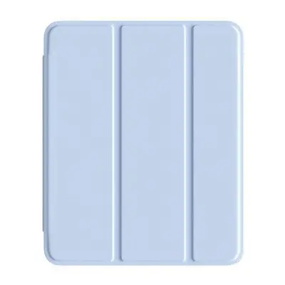 Comma puzdro Joy Series PU Case With Pencil Slot pre iPad 10.9" 2022 10th Gen - Light Blue