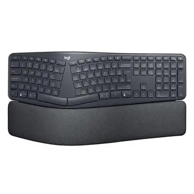 Logitech K860 ERGO - bezdrôtová delená klávesnica - CZ/SK - GRAPHITE, 920-010108_CZ