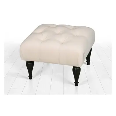 Atelier del Sofa Pouffe Floral - Cream