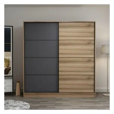 Hanah Home Wardrobe Kale - 7164 DoreAnthracite