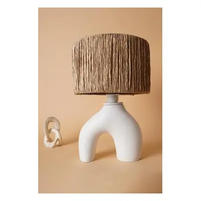 Opviq Lamp Shade YL591 WhiteOak