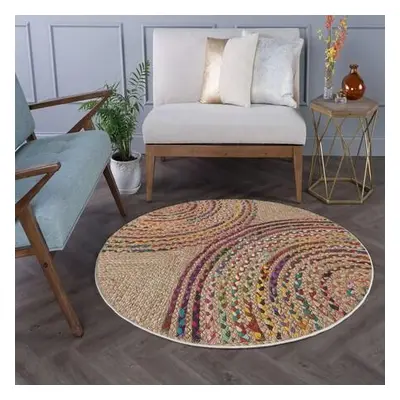 Conceptum Hypnose Rug (120 x 120) WOOPAMUK480 Multicolor