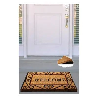 Conceptum Hypnose Coco Doormat Fold - Beige Multicolor