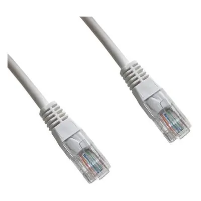 Datacom 1537 patch UTP CAT5E, 3m, bílý