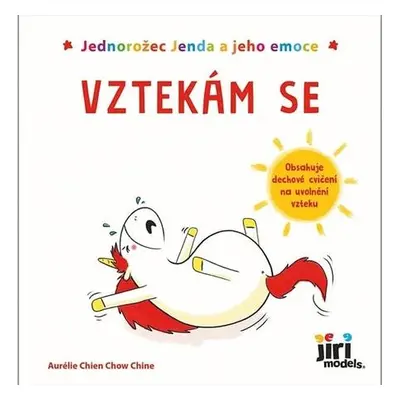 Jednorožec Jenda a jeho emoce Vztekám se