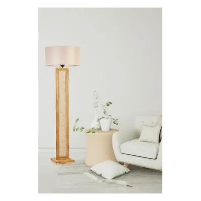 Opviq Floor Lamp Ribon 8739-2 Rattan