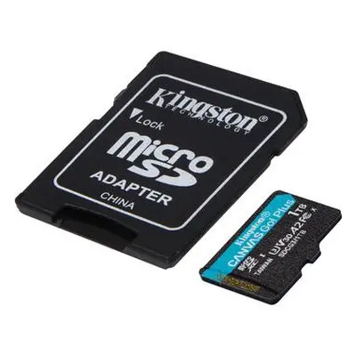 KINGSTON 1TB microSDXC Canvas Go Plus 170R A2 U3 V30 Card + ADP