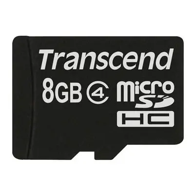 Transcend microSDHC 8 GB Class 4 TS8GUSDC4